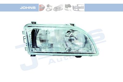 Основная фара JOHNS 60 71 10 для RENAULT ESPACE