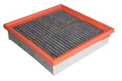 Cabinefilter met actieve kool, hoeveelheid 1, past: VOLVO 9700, 9900, FH, FH II, FH12, FH16, FH16 II, FM, FM II, FM III, FM10, FM12, FM7, FM9, FMX, FMX II, FMX III, NH12 08.93-