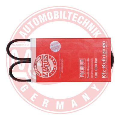 Ozubený klinový remeň MASTER-SPORT GERMANY 4PK865-PCS-MS