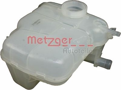 Компенсационный бак, охлаждающая жидкость METZGER 2140151 для OPEL ASTRA