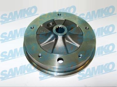 Тормозной барабан SAMKO S70243 для VW KAEFER