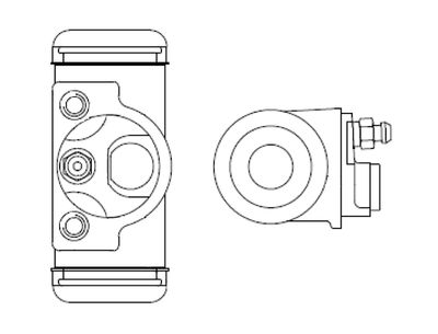 Wheel Brake Cylinder F 026 002 372