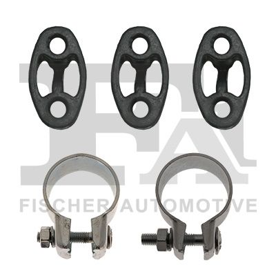 SET MONTARE SISTEM DE ESAPAMENT