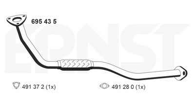 RACORD EVACUARE ERNST 695435