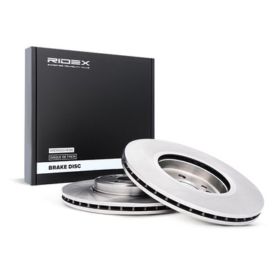 спирачен диск RIDEX 82B0771
