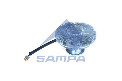 Acoplamiento, ventilador del radiador
