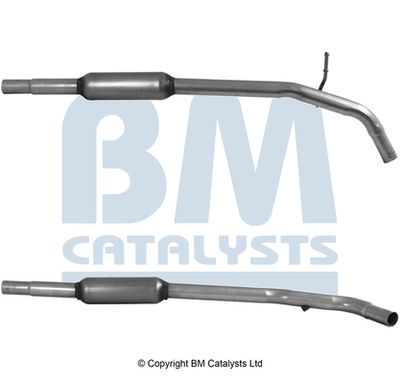 Avgasrör BM CATALYSTS BM51000