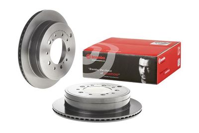 спирачен диск BREMBO 09.A967.11
