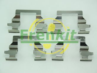 Комплектующие, колодки дискового тормоза FRENKIT 901778 для CHEVROLET HHR