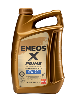 ENEOS - motorový olej X PRIME 0W20, 4L
