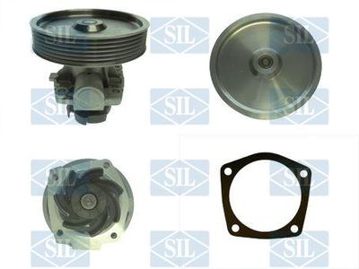 Saleri SIL PA1498 Помпа (водяной насос)  для FIAT (Фиат)