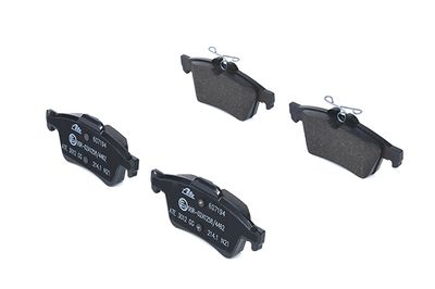 BREMSBELAGSATZ SCHEIBENBREMSE ATE 13046071942 17