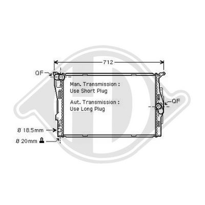 RADIATOR RACIRE MOTOR