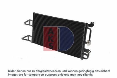 KONDENSATOR KLIMAANLAGE AKS DASIS 302180N