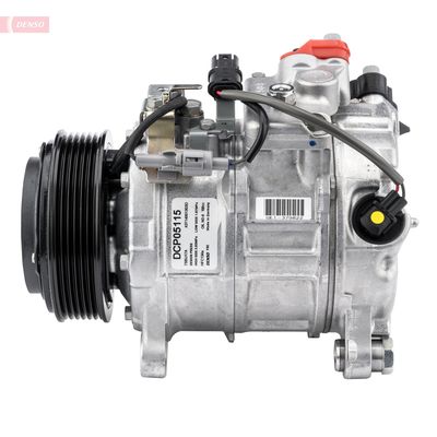 Compressor, air conditioning DCP05115