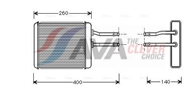 SCHIMBăTOR DE CăLDURă îNCăLZIRE HABITACLU