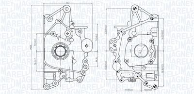 POMPA ULEI MAGNETI MARELLI 351516000090 1