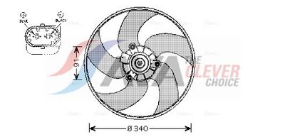 LüFTER MOTORKüHLUNG