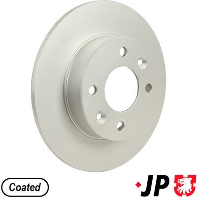 спирачен диск JP GROUP 4363100200