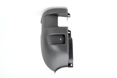 Bumper hoek Achter Links (grijs, TÜV) past: IVECO DAILY III, DAILY IV 05.99-08.11