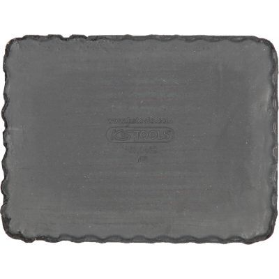 KS TOOLS Pryžová podložka 07 pro zvedací plošiny, 160 x 120 x 115 mm, 160.0482