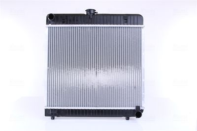 Радиатор, охлаждение двигателя NISSENS 62710 для MERCEDES-BENZ 123