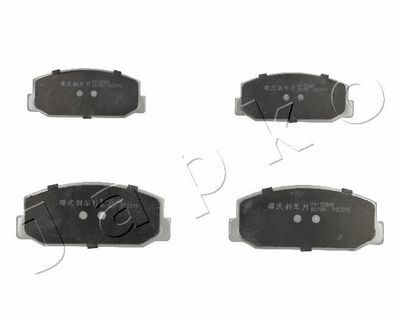 Brake Pad Set, disc brake 50228