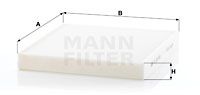 MANN-FILTER Interieurfilter (CU 26 009)