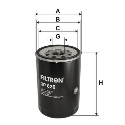 Vorschau Ölfilter Ansicht 2