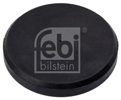 Bladveer rubber kussen