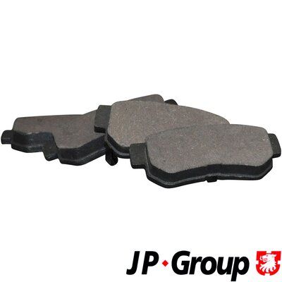 Комплект тормозных колодок, дисковый тормоз JP GROUP 3563700110 для HYUNDAI HIGHWAY