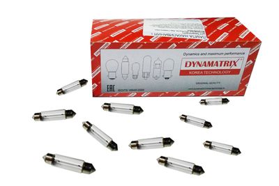 Лампа накаливания, стояночные огни / габаритные фонари DYNAMATRIX DB6411 для VW XL1