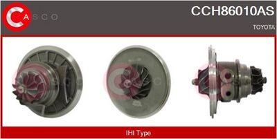 ANSAMBLU MIEZ TURBO CASCO CCH86010AS