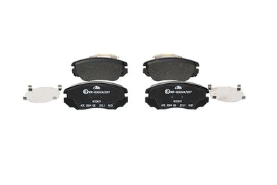 BREMSBELAGSATZ SCHEIBENBREMSE ATE 13046056112 14