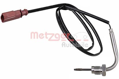 Čidlo, teplota výfukových plynů METZGER AUTOTEILE 0894923