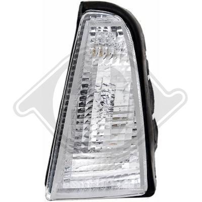 DIEDERICHS 3432073 Указатель поворотов  для FIAT CINQUECENTO (170_) 0.9 i.e. (170AC)