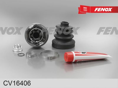каре комплект, полуоска FENOX CV16406