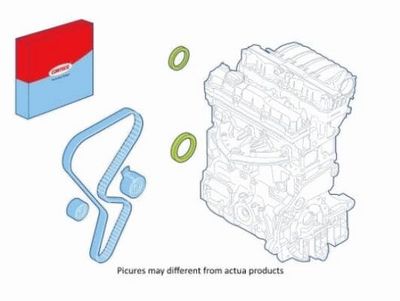 WELLENDICHTRINGSATZ MOTOR