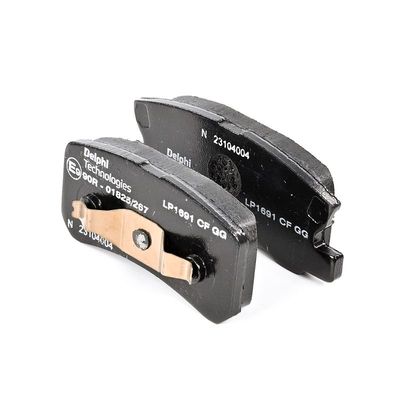 BREMSBELAGSATZ SCHEIBENBREMSE DELPHI LP1691 7