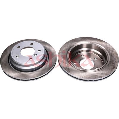 спирачен диск ASHIKA 61-00-0120C