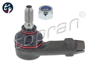TOPRAN 103 677 Наконечник рулевой тяги  для AUDI 100 C3 седан (443, 444) 2.4 D