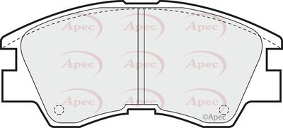 Brake Pad Set APEC PAD602