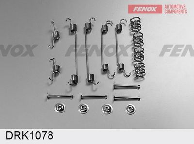 комплект допълнителна настройка, барабанни спирачки FENOX DRK1078