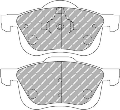 BREMSBELAGSATZ SCHEIBENBREMSE