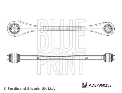 Řídicí páka, zavěšení kol BLUE PRINT ADBP860253