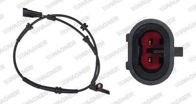 Czujnik, prędkość obrotowa koła WAGNER ABS01138