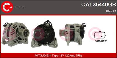 GENERATOR / ALTERNATOR