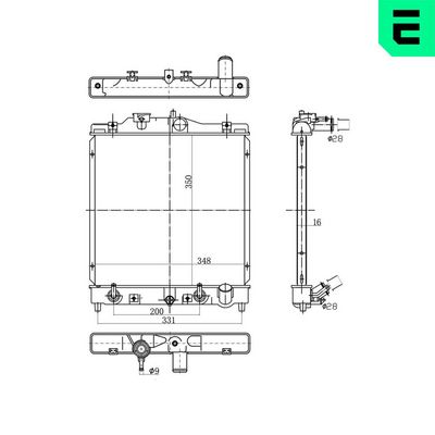 RADIATOR RACIRE MOTOR
