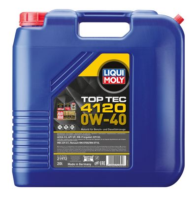 LIQUI MOLY Variklio alyva