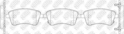 NiBK PN0703 Тормозные колодки и сигнализаторы для KIA VENGA (YN) 1.4 CRDi 75 NiBK PN0703 Тормозные колодки и сигнализаторы для KIA VENGA (YN) 1.4 CRDi 75